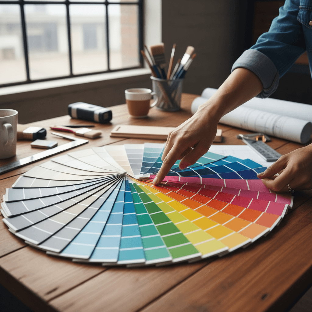 Custom color schemes