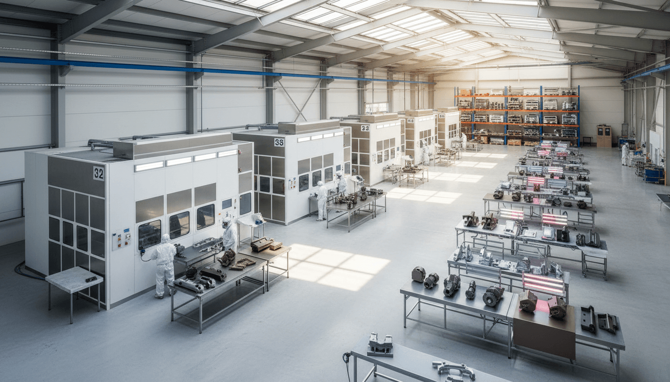 Industrial floor protective coating application